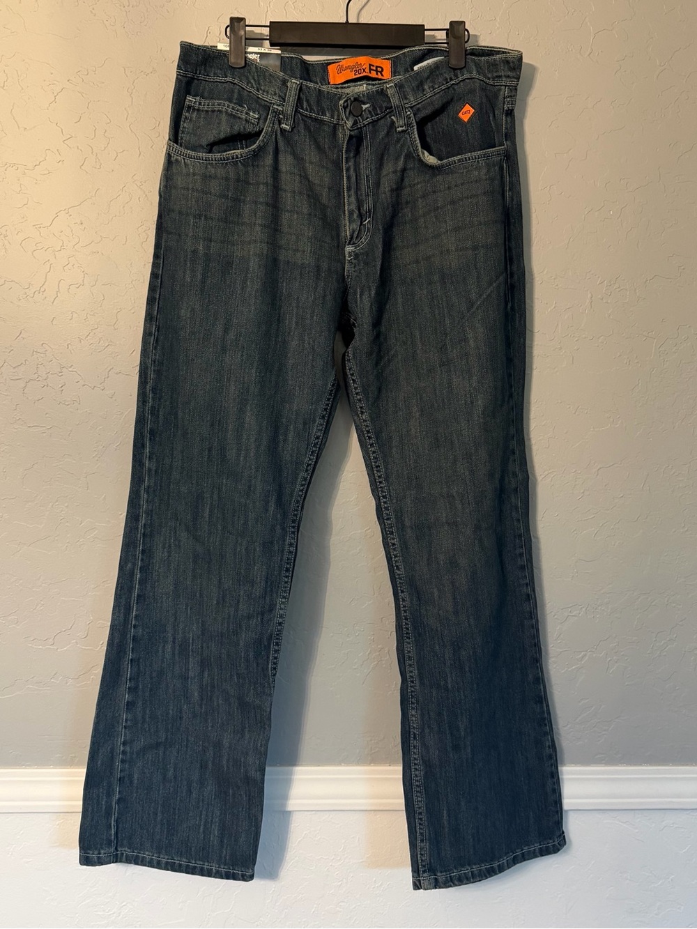Wrangler 20X FR Men's Jeans 33x30 NWT Flame Resistant 42 Vintage Bootcut CAT 2